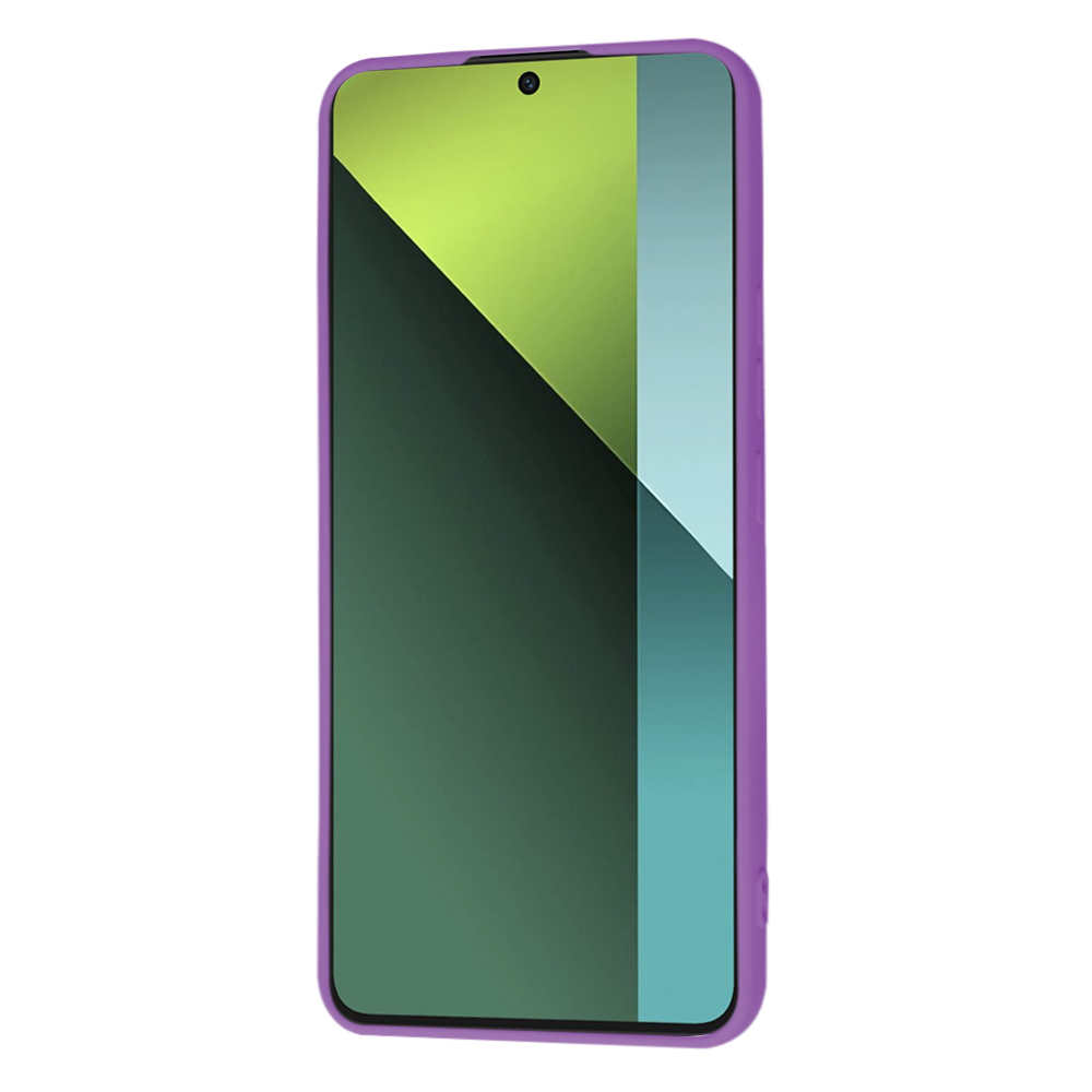 Techsuit - SoftFlex védőtok Xiaomi Redmi Note 13 Pro 5G/Poco X6 telefonra - Rózsaszín