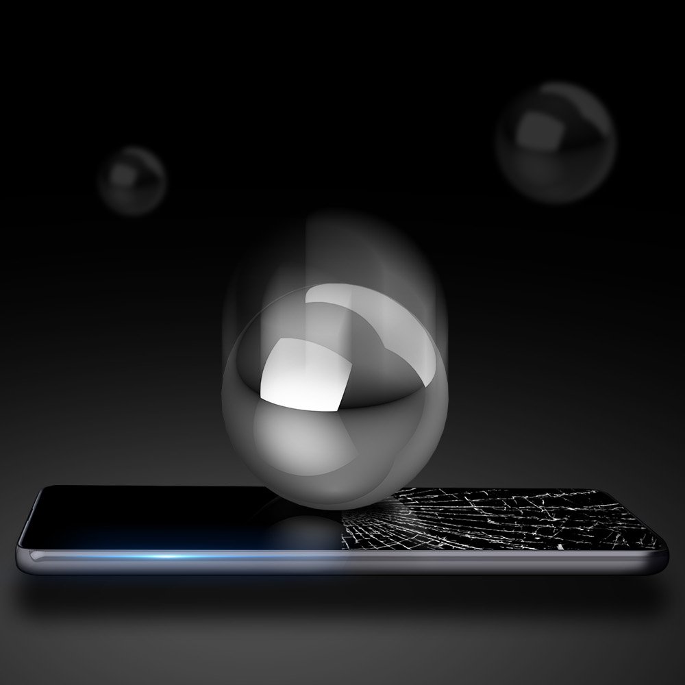 Dux Ducis 10D Edzett üveg Samsung Galaxy A71 - Fekete