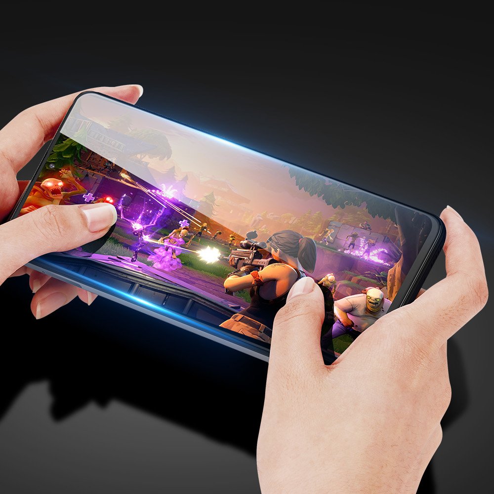 Dux Ducis 10D Edzett üveg Samsung Galaxy A71 - Fekete