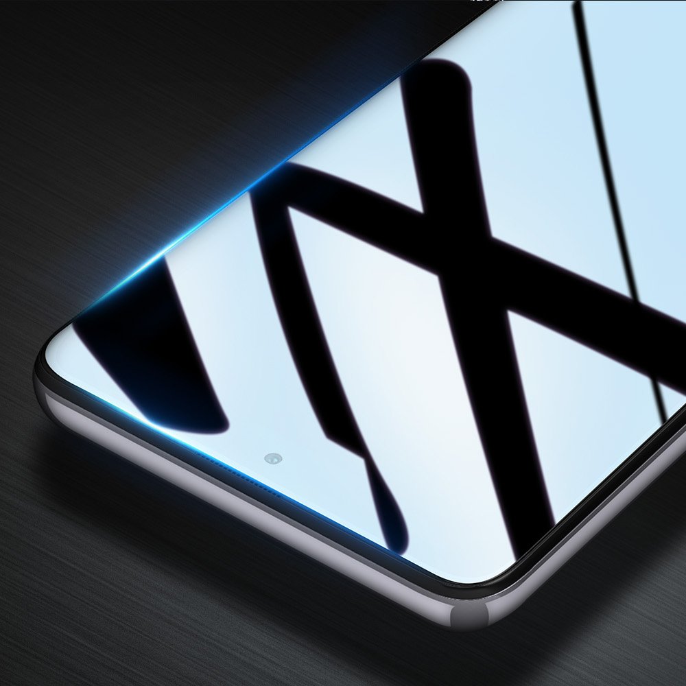 Dux Ducis 10D Edzett üveg Samsung Galaxy A71 - Fekete
