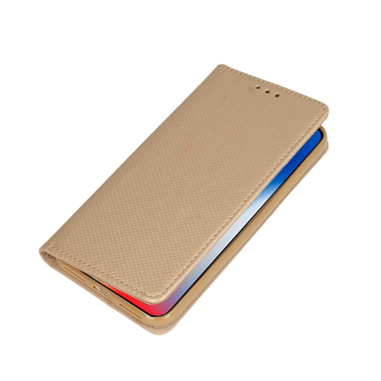 Elegáns mágneses tok Xiaomi Mi Note 10 Pro telefonra - Fekete