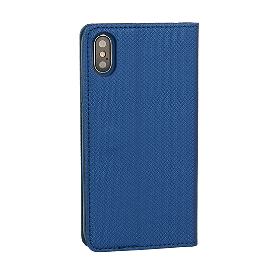 Elegáns mágneses tok Xiaomi Mi Note 10 Pro telefonra - Fekete