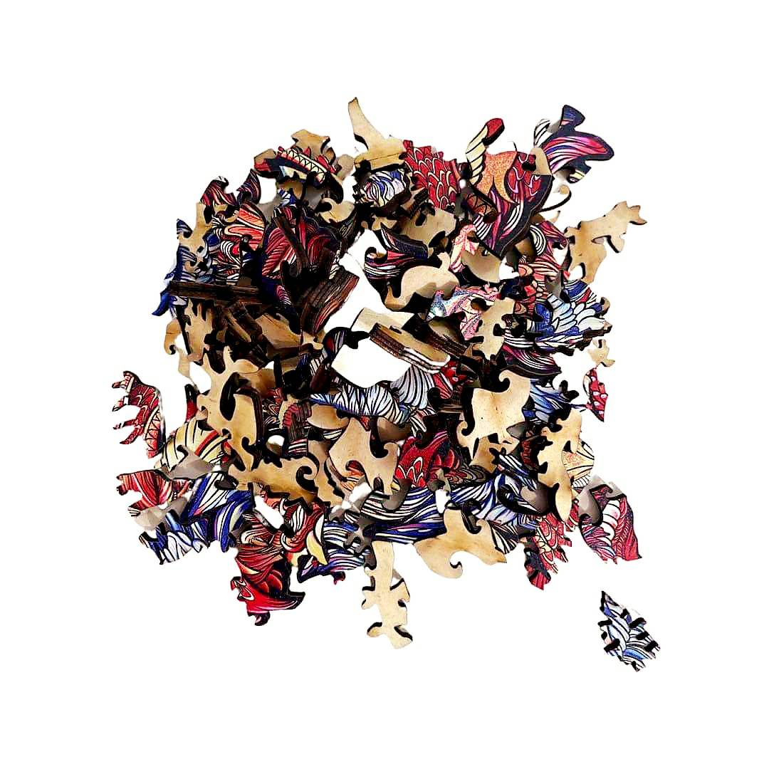 Fa puzzle - Aquila/L