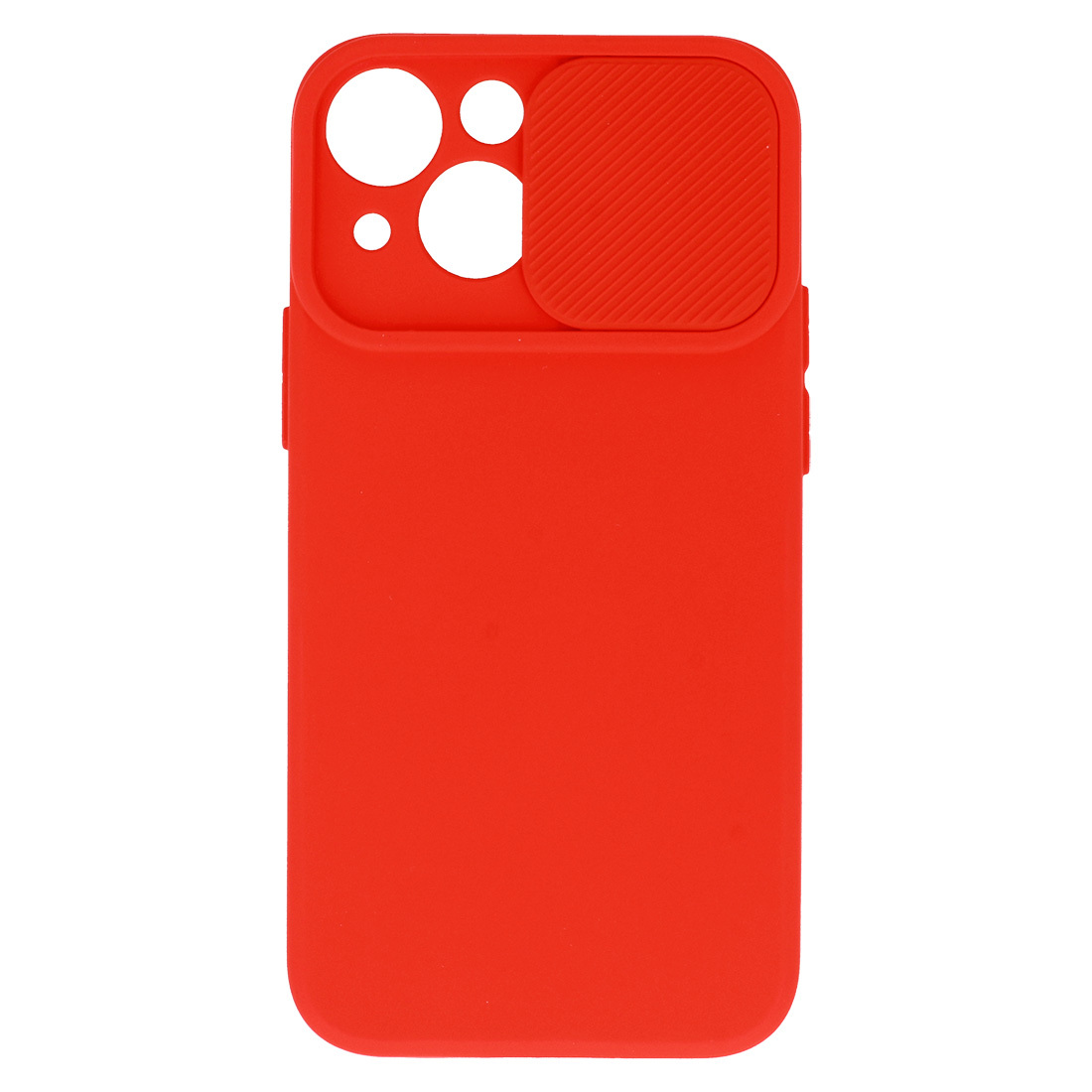 Camshield tok Samsung Galaxy S20 FE - Piros