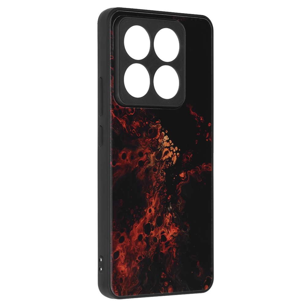 Techsuit Glaze Series védőtok Xiaomi 14T Pro telefonra - Multiszínű 2