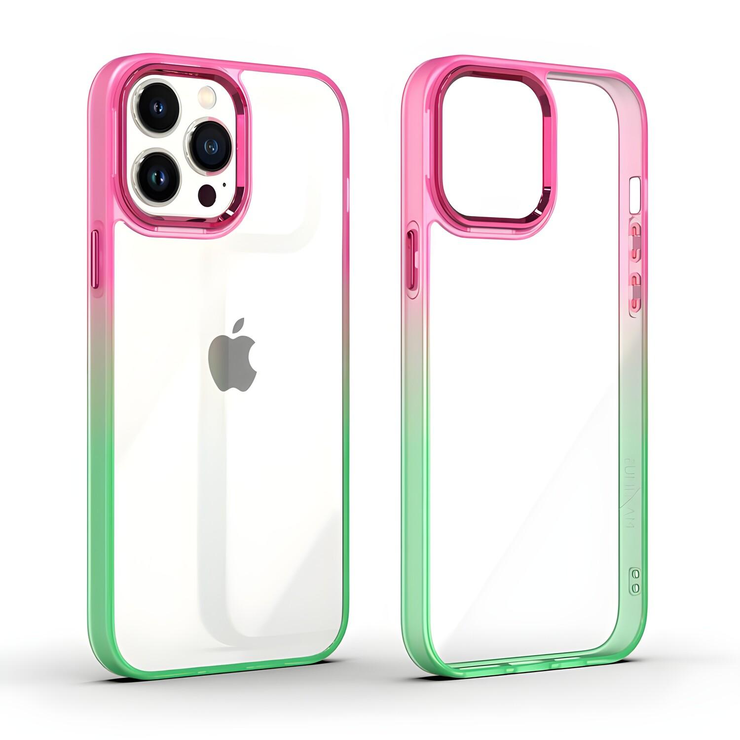 MX Rainbow Védőtok Apple iPhone 13 Pro telefonra - Multiszínű 2