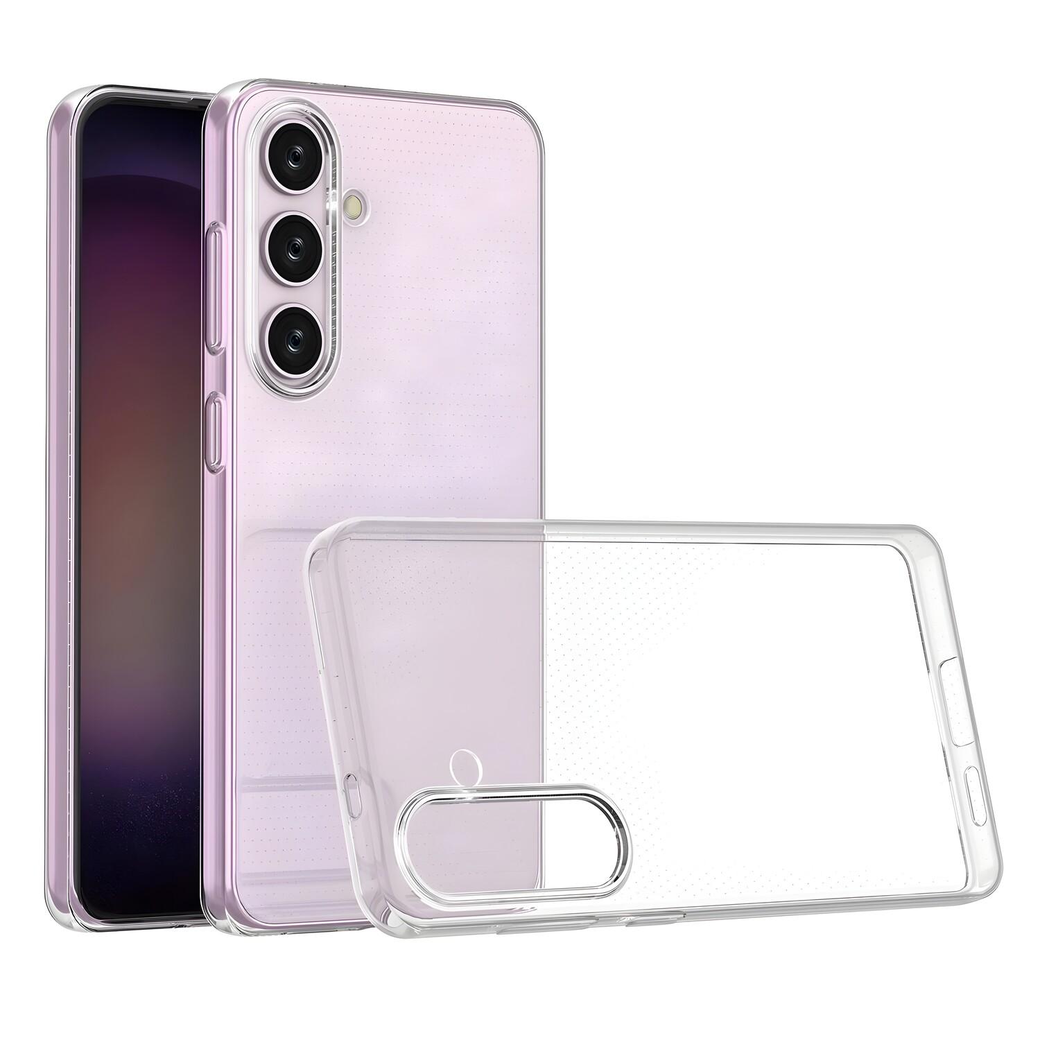 Átlátszó védőtok Samsung Galaxy M55 - Átlátszó
