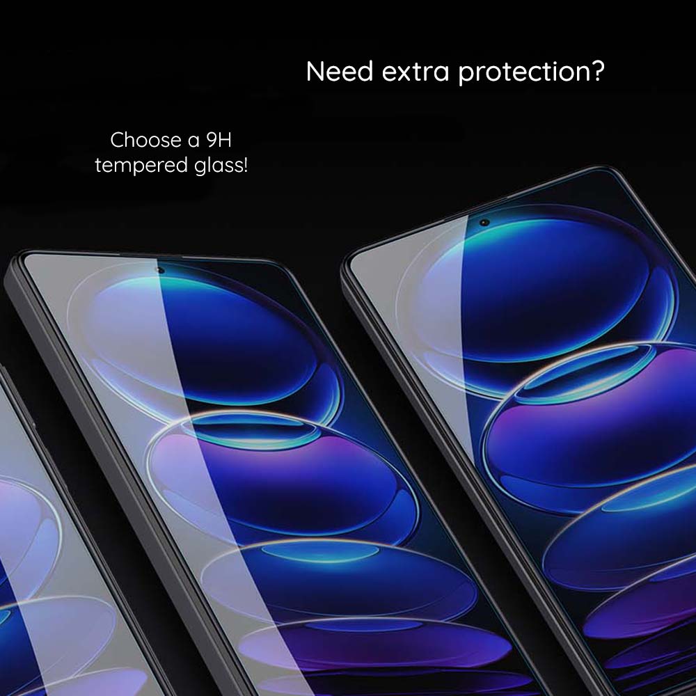 Techsuit védőüveg 9H OnePlus 13R - Átlátszó