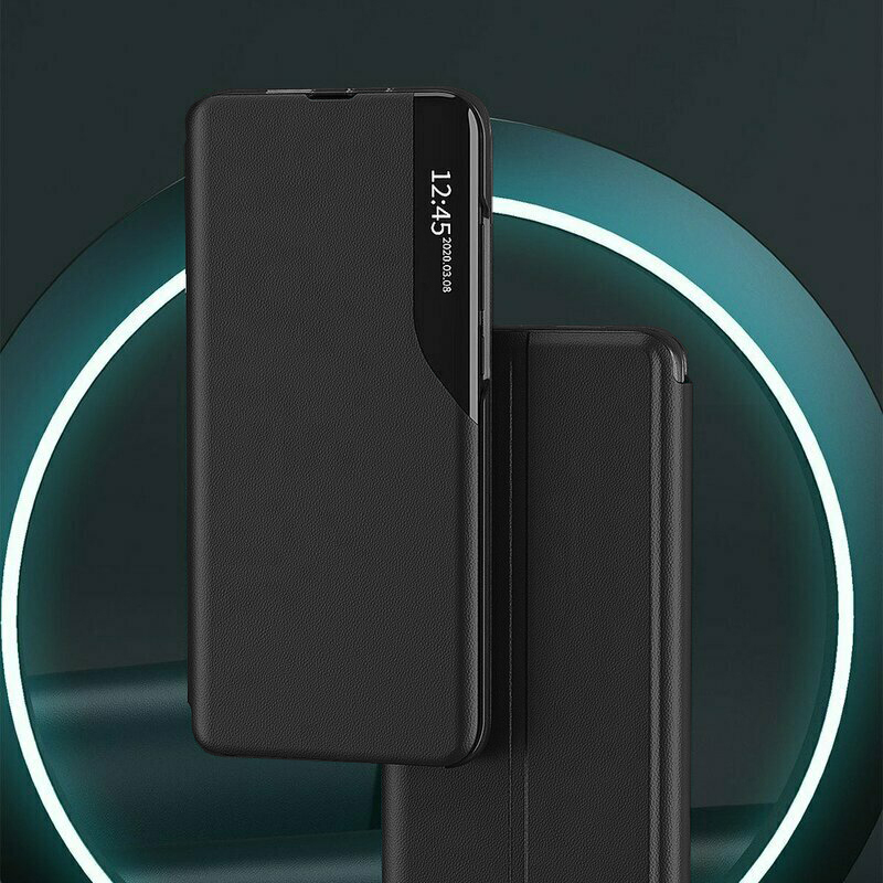 View Case elegáns könyvtok Xiaomi Redmi Note 13 telefonhoz - Piros