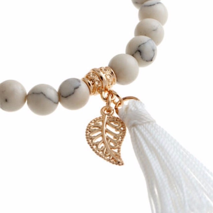 LE-2679 Karkötő - Fehér
