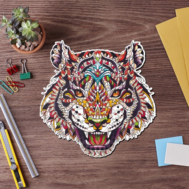 Fa puzzle - Color Tiger/L