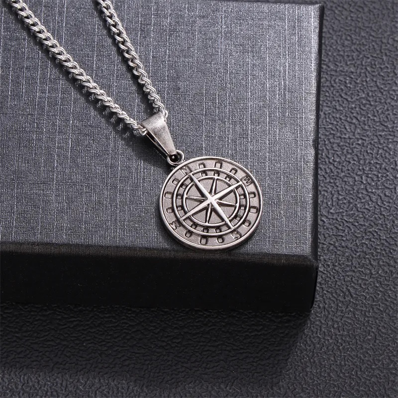 Compass nyakék - Ezüst