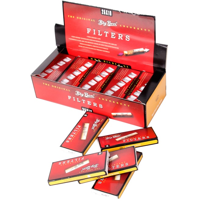 Filterek pipába FT02431 - 10db