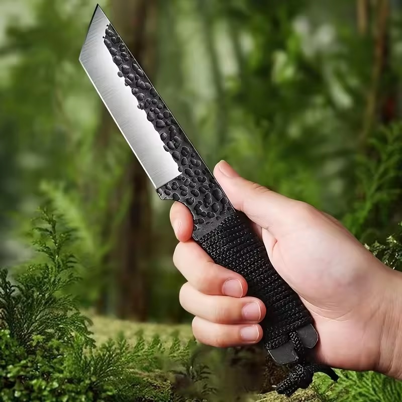 HO-33033 Outdoor kés - Fekete
