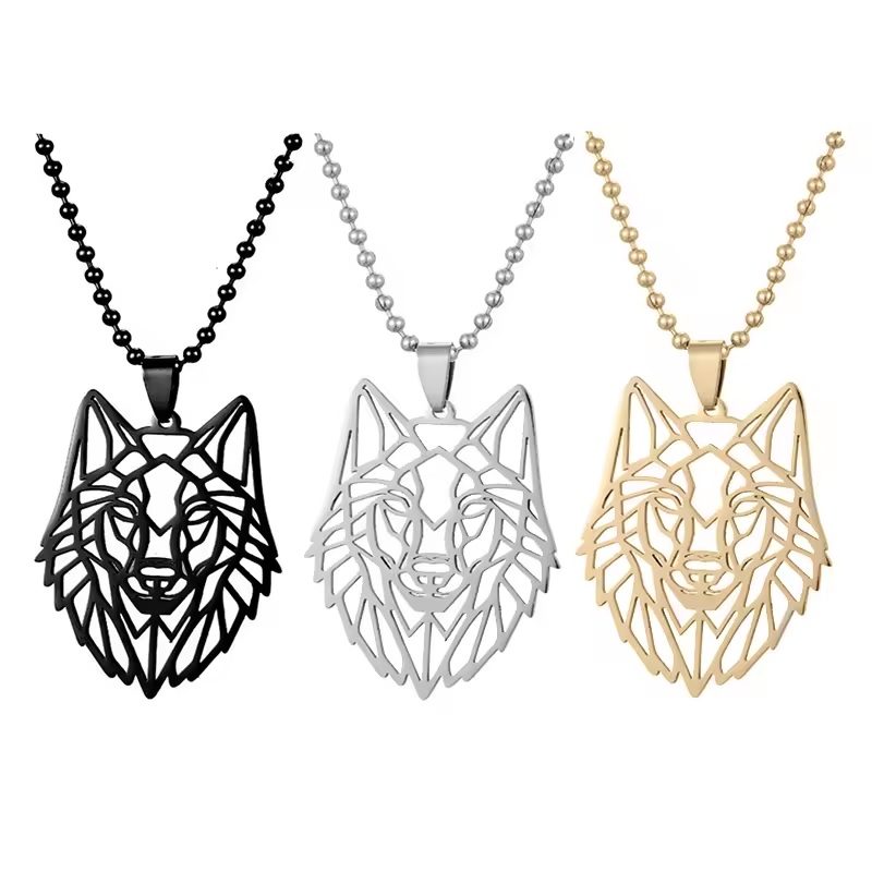 Hollow Wolf Nyakék - Arany