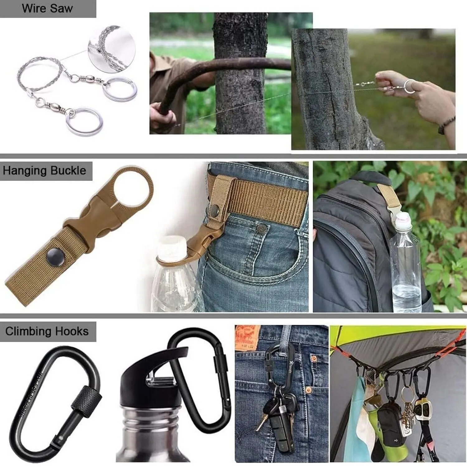 Survival Kit Tip4 - Fekete
