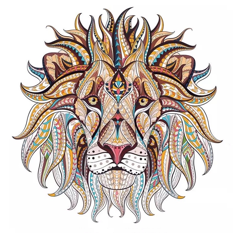Fa puzzle-Lion/S