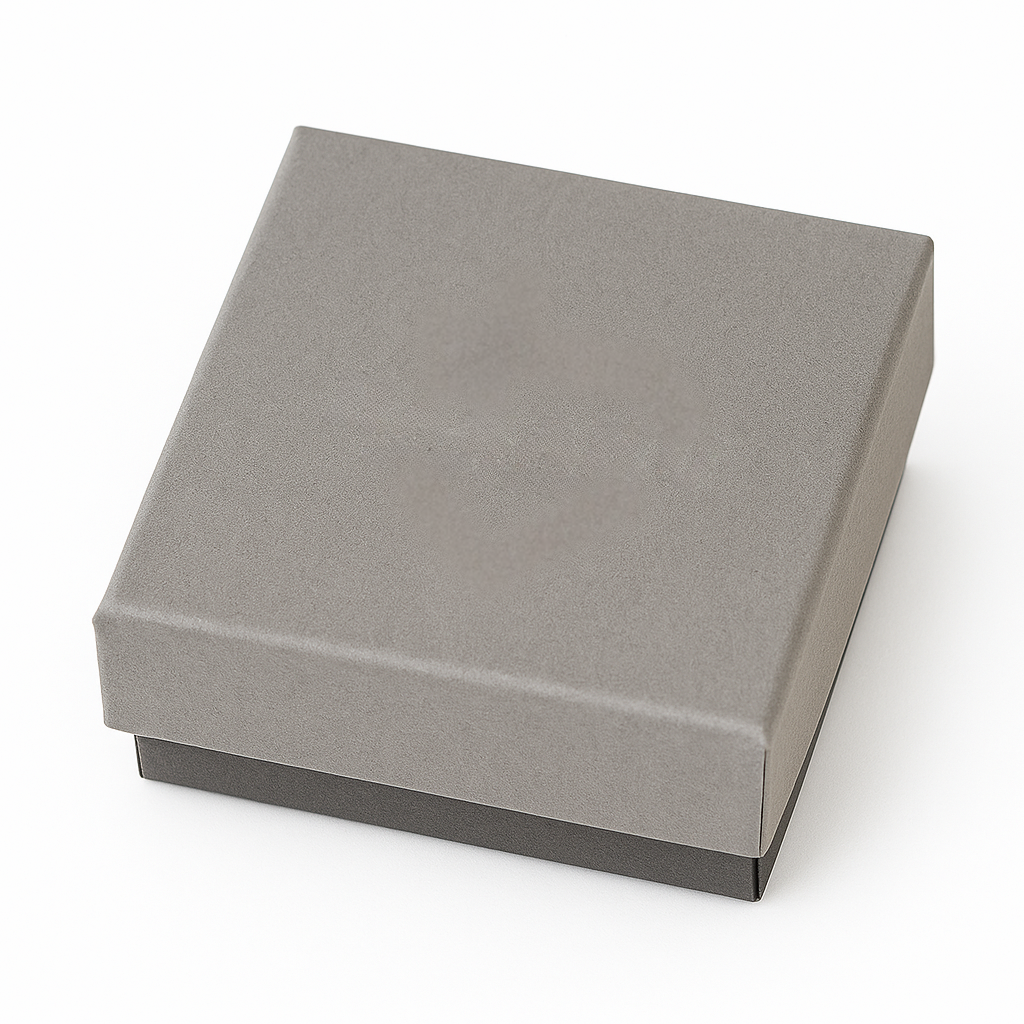 Ajándékdoboz - Szürke / 7x9cm