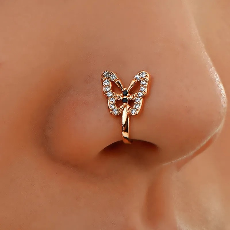 Butterfly Orrdísz - Arany