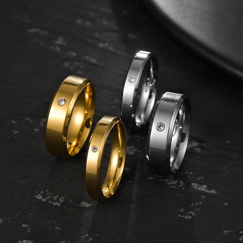 NE-17496 Női Gyűrű - Ezüst/62mm