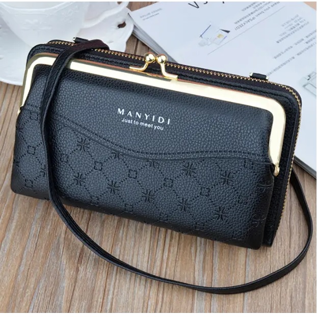 LE-25219 Crossbody Pénztárca - Szürke