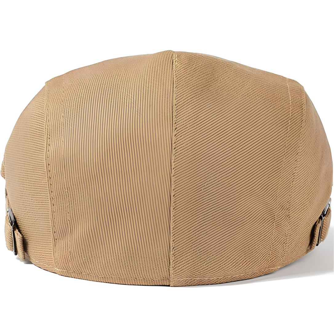 Férfi barett sapka NF - 40301 - Barna