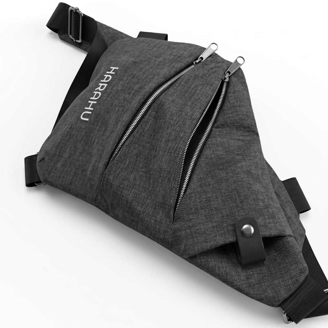Férfi Crossbody Táska HARAHU Instinct - Szürke
