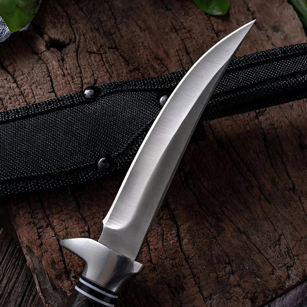 Outdoor kés WD - 40347 - Barna / Ezüst