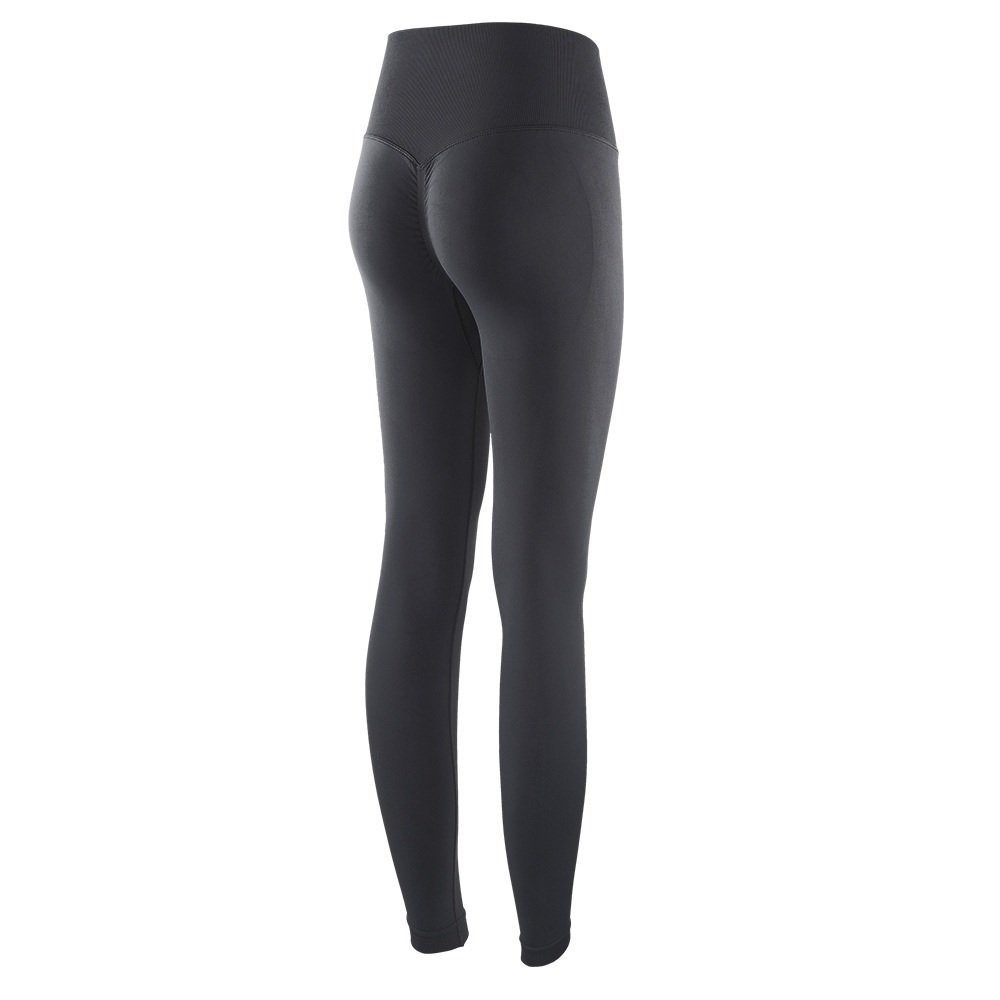 Push Up Elegant Leggings-Fekete/M