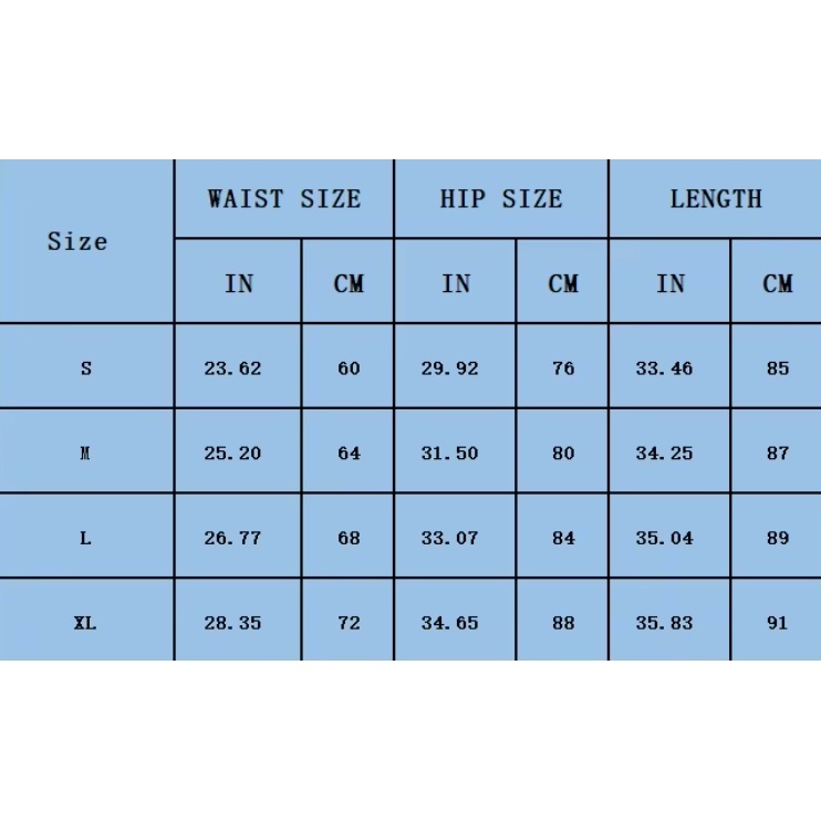 Push Up Leggings - Kék/L