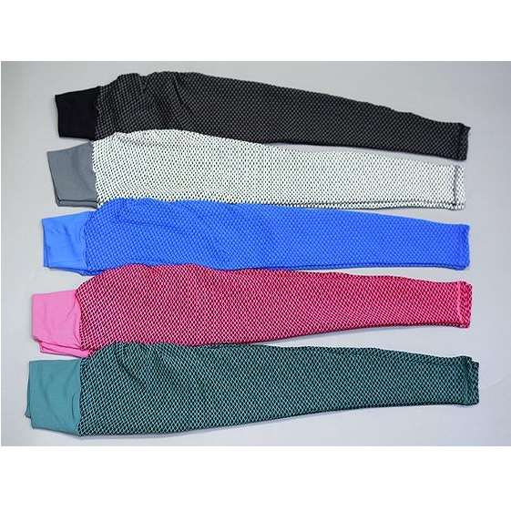 HO-14853 Push Up Leggings - Kék/L