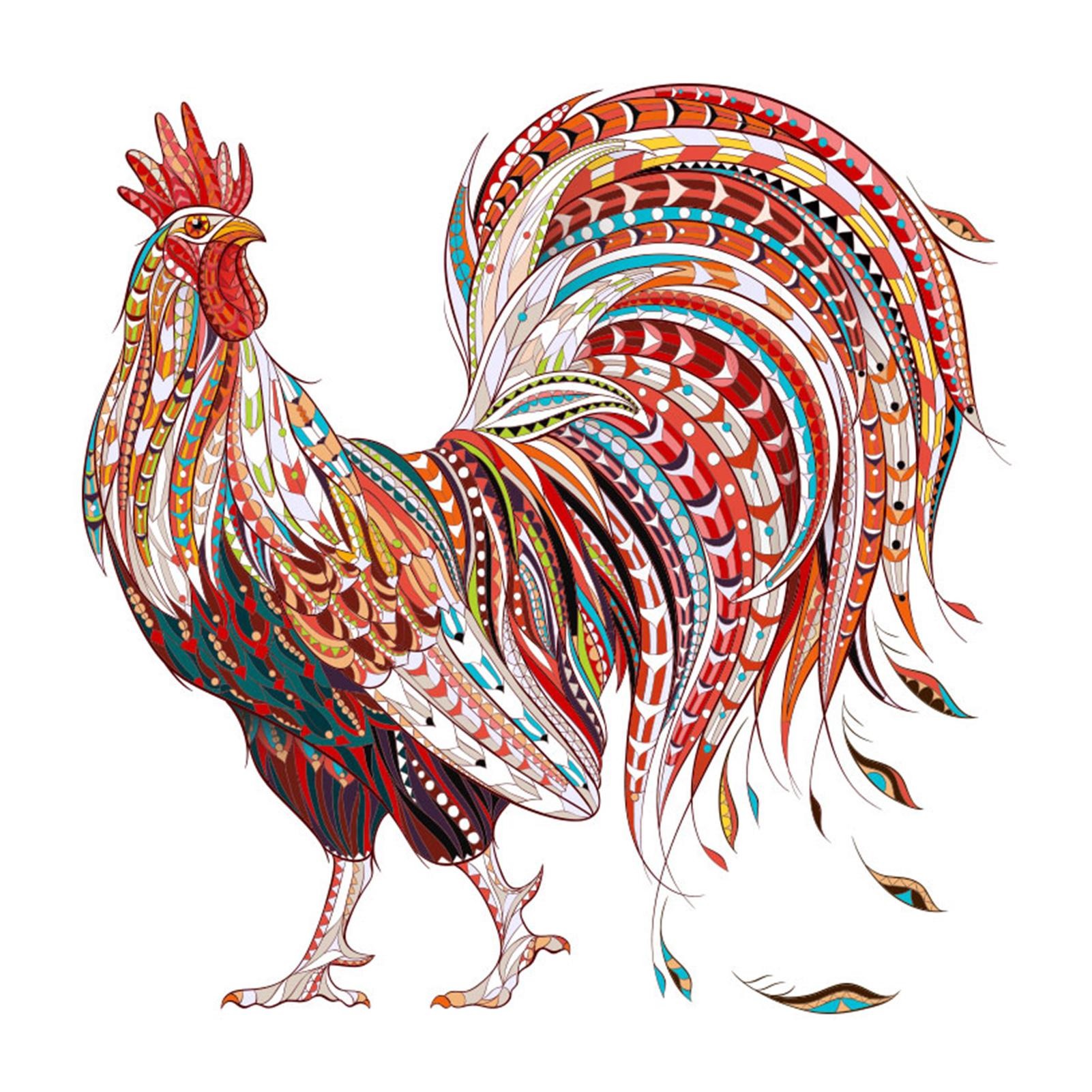Fa puzzle - Rooster/M