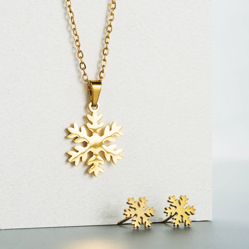 Snowflake Szett - Arany