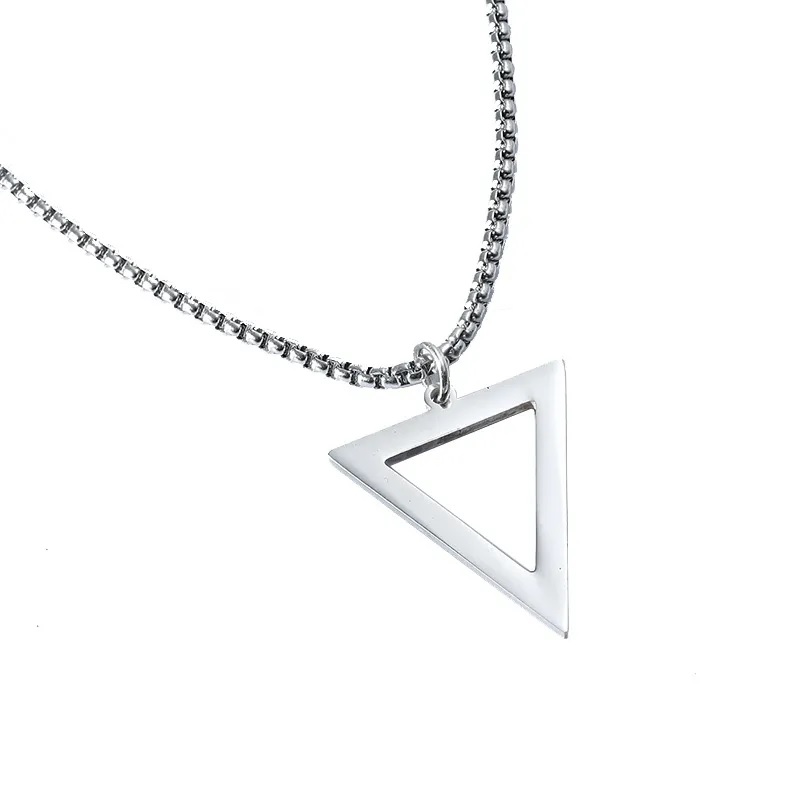 Simple Triangle Nyakék - Ezüst