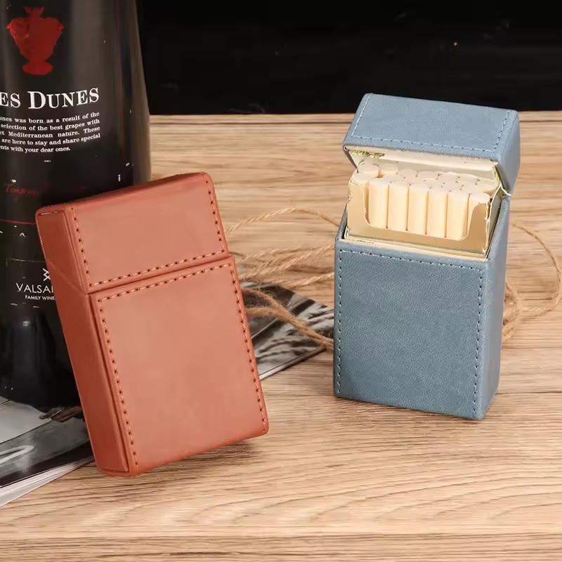 CO-31302 cigarettatartó doboz - Kék