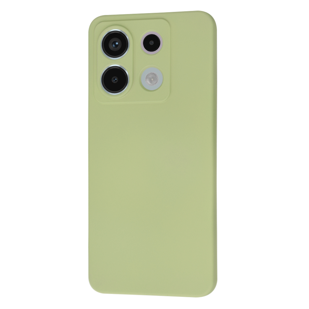Techsuit - SoftFlex védőtok Xiaomi Redmi Note 13 Pro 5G/Poco X6 telefonra - Rózsaszín