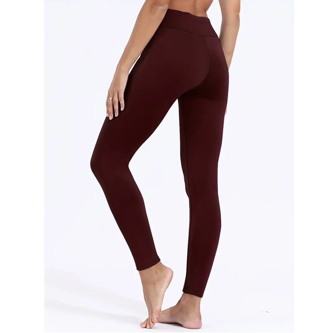 Bélelt Leggings-Sötétkék/XL