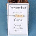 November / Citrin