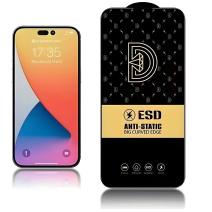 Gold Diamond antisztatikus edzett védőüveg Apple iPhone XR/iPhone 11 telefonra - Fekete