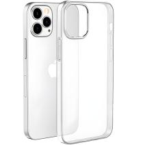 Átlátszó védőtok Apple iPhone 12 Pro Max - Átlátszó