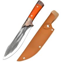 DE-33025 Konyhakés - Barna/Butcher