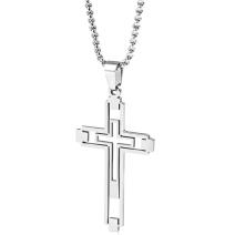 EM-34151 Cross Nyakék - Ezüst