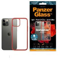PanzerGlass ClearcaseColor tok Apple iPhone 12 Pro Max telefonra - Narancssárga