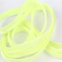Foszforeszkáló cipőfűzők - Sárga/100cm