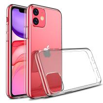 Átlátszó védőtok Apple iPhone 11 - Átlátszó