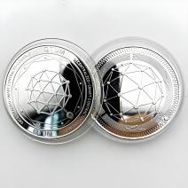 Qtum Érme - Ezüst
