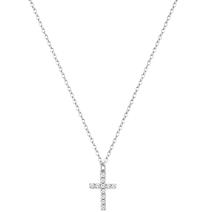 Small Cross Nyakék - Ezüst
