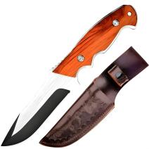 GD-39063 Outdoor kés - Ezüst / Fekete / Barna