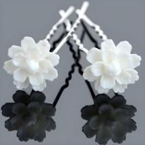 White Flower Hajtű