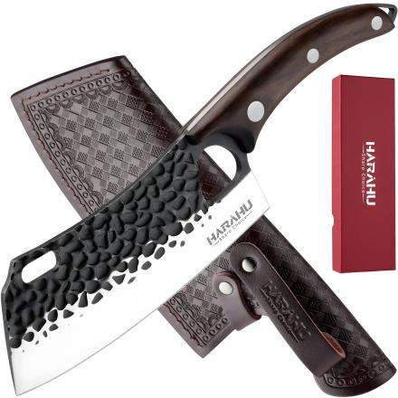 HARAHU MA-30241 Konyhai bárd - Barna